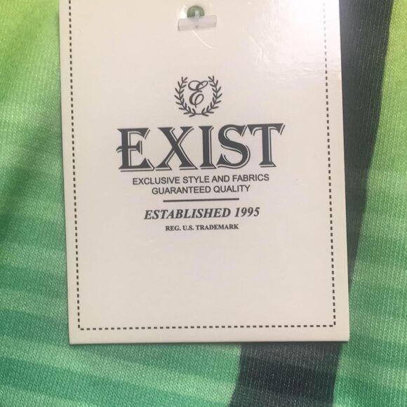 Palm Tree Full Zip Sweatshirt - Men’s Small - New - Picture 4 of 6